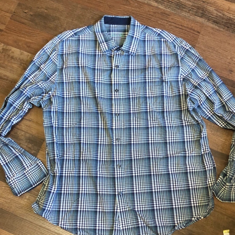Tasso Elba button down shirt